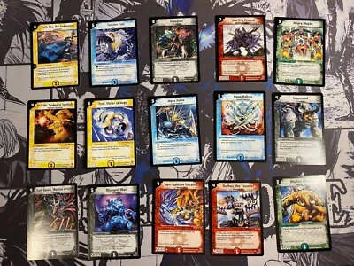 Duel Masters Promo Complete McDonalds Promo Set 15/15 Cards ALL NM or Better! - Image 1 of 4