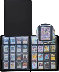 Grinowl 16 Pocket Toploader Binder, Holds 640 Top Loaders, Large Toploader Card - Picture 1 of 8