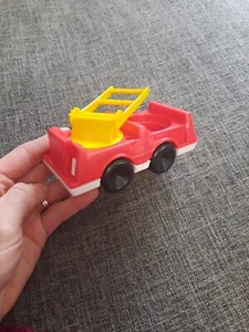 Vintage Fisher Price Little People Fire Truck - Picture 1 of 3