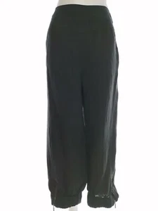 Choise T. 2XL Nero Pantaloni Casual Rayon - Foto 1 di 5