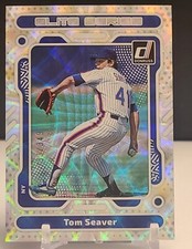 2023 Panini Donruss Tom Seaver Elite Series Silver /349 #E8 SP