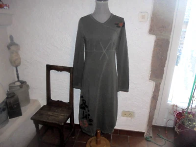 Robe  longue  vintage  COP COPINE modèle lanao taille 40( 36:38 voir mesures) - Photo 1/4