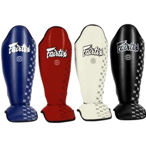 Fairtex Muay Thai Shin Guards Muay Thai Boxing Sparring Pads - Picture 1 of 29