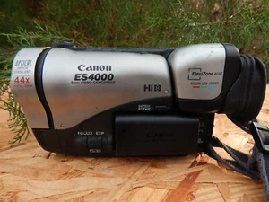 Canon ES4000 Camcorder – silberfarben FÜR ERSATZTEILREPARATUR WIE ABGEBILDET - Bild 1 von 7