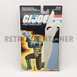 Vintage GI JOE G.I. JOE - Fullcard Card - 1989 Knockout KO ITALIAN Full Card - Picture 1 of 2