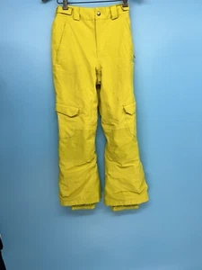 COLUMBIA SKI SNOW PANTS SIZE M YOUTH TITANIUM OMNI-TECH ADJUSTABLE INSULATED - Picture 1 of 11