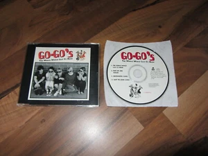 GO GO'S The Whole World Lost It's Head OOP 1994 EUROPEAN CD single 2 live tracks - Picture 1 of 3