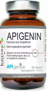APIGENIN Flavoni da Pompelmo (60 Capsule) - Nutrienti - Foto 1 di 2