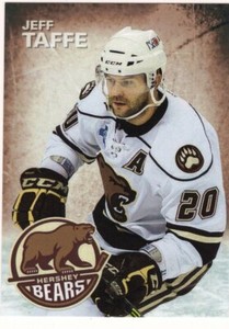 Jeff Taffe 2013-14 Hershey Bears