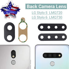 Rear Back Camera Glass Lens Cover Replacement For LG Stylo 5 Q720/ Stylo 6 Q730