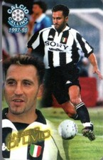 CALLING CARDS COLLECTIONS 1997-98 JUVENTUS DI LIVIO figure