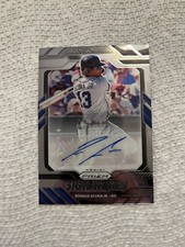 Ronald Acuna JR.2020 Prizm - Prizm Signatures Autograph Atlanta Braves Auto S-RA