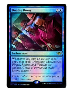 MTG | Double Down | Outlaws of Thunder Junction | Foil | NM | EN - Bild 1 von 1