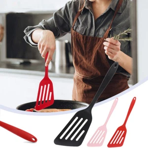Utensil Pancake Fried BBQ Shovel Fish Spatula Slotted Spatula Cooking Turner - Picture 1 of 10