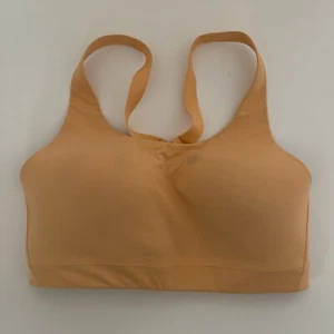 54023 Athleta Advance Sprint Bra Island Coral DD 34DD High Impact Support -STAIN - Picture 1 of 6