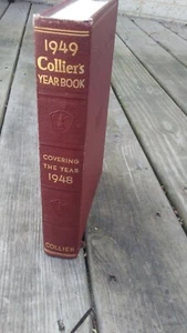 Colliers Jahrbuch 1949 Covering the Year 1948 Charles P. Barry - Bild 1 von 12