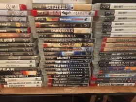 Sony Playstation 3 PS3 Games Tested - You Pick & Choose Video Game