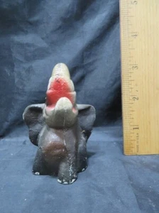 Vintage John Wright Cast Iron Elephant Bottle Opener Stamped Pikes Peak 3" - Picture 1 of 6