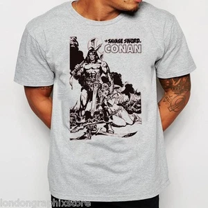 Conan der Barbar T-Shirt, Samurai, Assassinen, Anime, Gr. S-2XL, Tank Top, Neu - Bild 1 von 4
