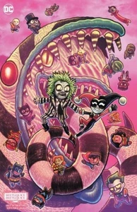 GOTHAM CITY SIRENS #2 DAN HIPP BEETLEJUICE VARIANT DC COMICS 2024 - Picture 1 of 1