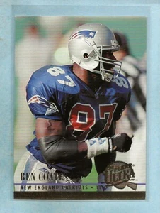 BEN COATES - 1994 Fleer Ultra - #200 - Patriots - Comb. Shipping - Picture 1 of 1