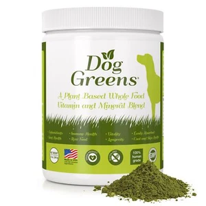 Dog Greens - Superfood Rich in Antioxidants, Multivitamins, Minerals, Prebiotic. - Picture 1 of 10