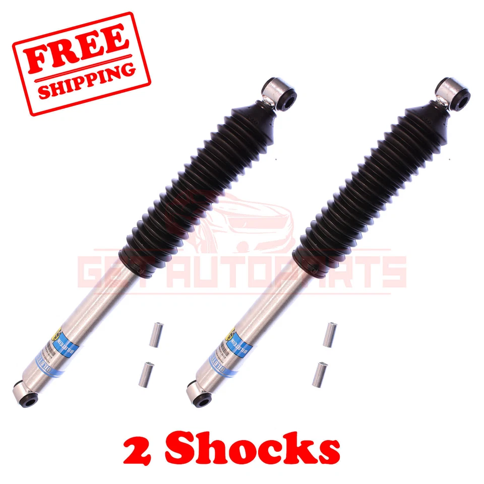 Kit 2 Amortiguadores Elevación Delanteros Bilstein B8 5125 2-2.5" 59-`74 para Jeep Cj5 Foto 1 de 4