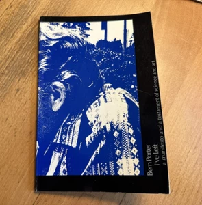 BERN PORTER / I'VE LEFT manifesto ~ DICK HIGGINS ~ 1st 1971 Something Else Press - Picture 1 of 3