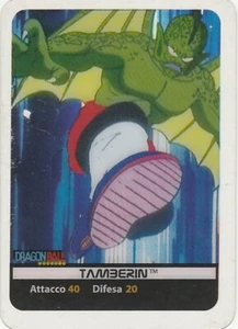 Lamincards Dragon Ball S Diramix Serie Nera TAMBERIN N 148 - Imagen 1 de 4