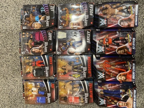 wwe elite lot Cover