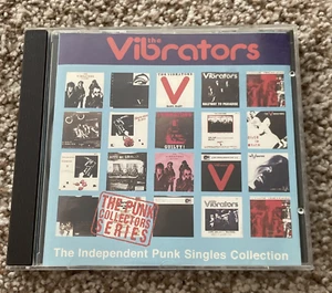 The Independent Punk Singles CD by The Vibrators Dec-1999 UK - Good - Picture 1 of 6
