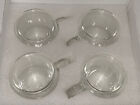 Glass Espresso Cups Double Walled Espresso Cups Set Of 4 New In Box