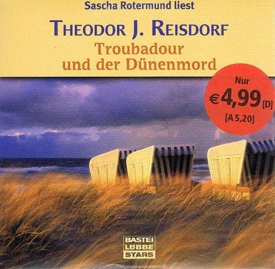 HÖRBUCH-CD - Troubadour und der Dünenmord - Theodor J. Reisdorf