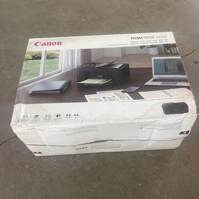 Brand New Unopen PIXMA TR4720 Canon Printer  - Image 1 of 4