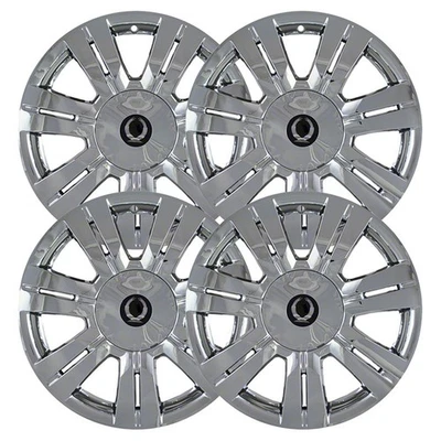 Impostor Chrome 18 Inch Wheel Skins Set of 4 for Cadillac SRX 2010-2016 - Image 1 of 4