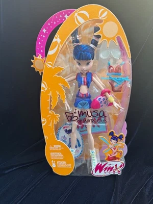 РЕДКАЯ новый в коробке Mattel Winx club MUSA пляжная коллекция - Изображение 1 из 4