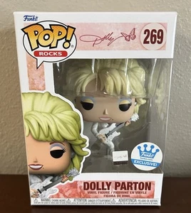 Funko Pop! Rocks: Dolly Parton #269 Funko Exclusive Ships In PP Vaulted - Picture 1 of 7