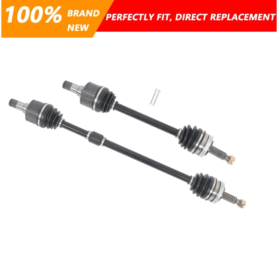 66-3720 66-3721 Pair Front CV Axle Shaft Set for 2011-2014 Hyundai Sonata 2.4L - Image 1 of 2