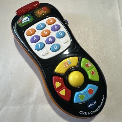 VTech Click and Count Remote Educational Toy - Image 1 of 2