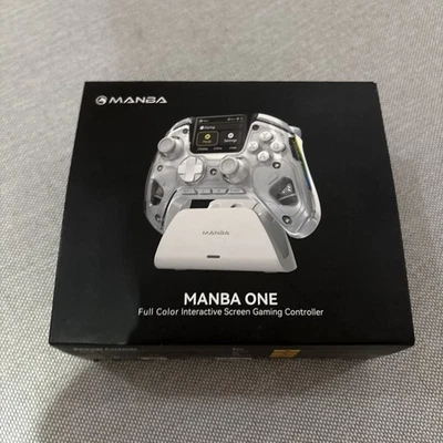 Mamba One V2 Wireless Gaming Controller for iOS/Android/Switch/PC (Black) - Image 1 of 4