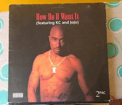 2pac - How Do You Want It/Hit Em Up 1996 12" First Pressing Death Row VG/EXC - Image 1 of 4