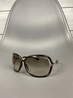 Gafas de sol vintage para mujer Tom Ford Raquel marrón Foto 1 de 4