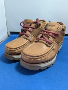 Kickers kids Leather Tan Boots UK Size 13 Euro 32 - Picture 1 of 17