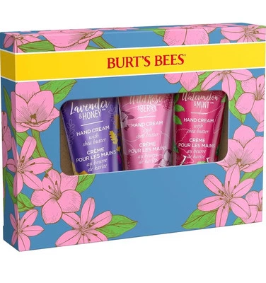 Burt's Bees Crema de Manos Trío Set de 3 Cremas de Manos Lociones Hidratantes Foto 1 de 3