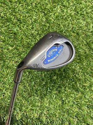 Callaway Steelhead X-16 Mano Izquierda Sistema 58° CW Ultraligero Lob Wedge Foto 1 de 4