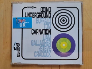 Fire & Skill The Jam Single CD 1999 Liam Gallagher (Oasis) Carnation - Picture 1 of 3