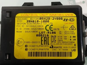 954202V000 elektronikmodul für KIA CARENS CONCEPT 2013 520397 - Imagen 1 de 21