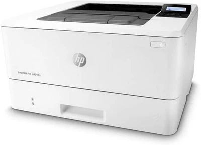 HP LaserJet Pro M404dn Laserducker Drucker Weiß Monochrom AirPrint LAN Duplex - Bild 1 von 4