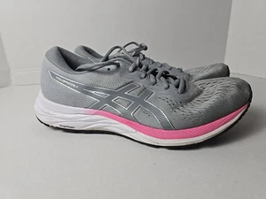 ASICS Gel Excite 7 Talla 12 Mujer Gris Rosa Tenis Zapatos Aplifoam Leer Descripción - Imagen 1 de 16