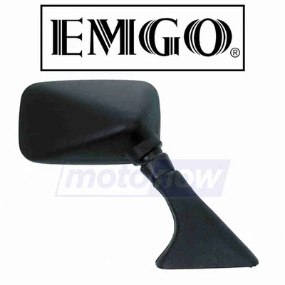 Emgo OE Style Mirror for 1986-1987 Kawasaki ZX1000 Ninja 1000R - Body lt - Imagem 1 de 4